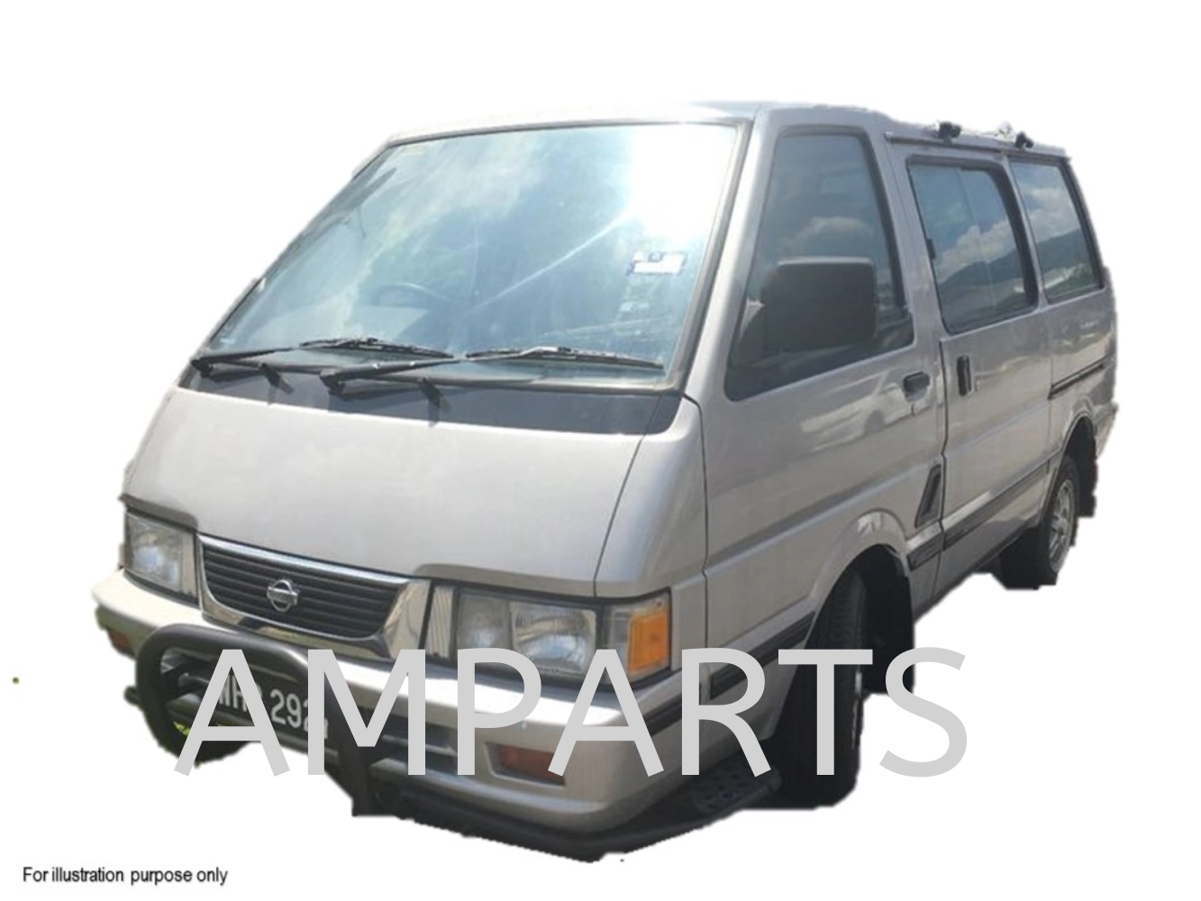 Nissan Vanette 1993 Door Gear Power Without Motor = Vanette 1999