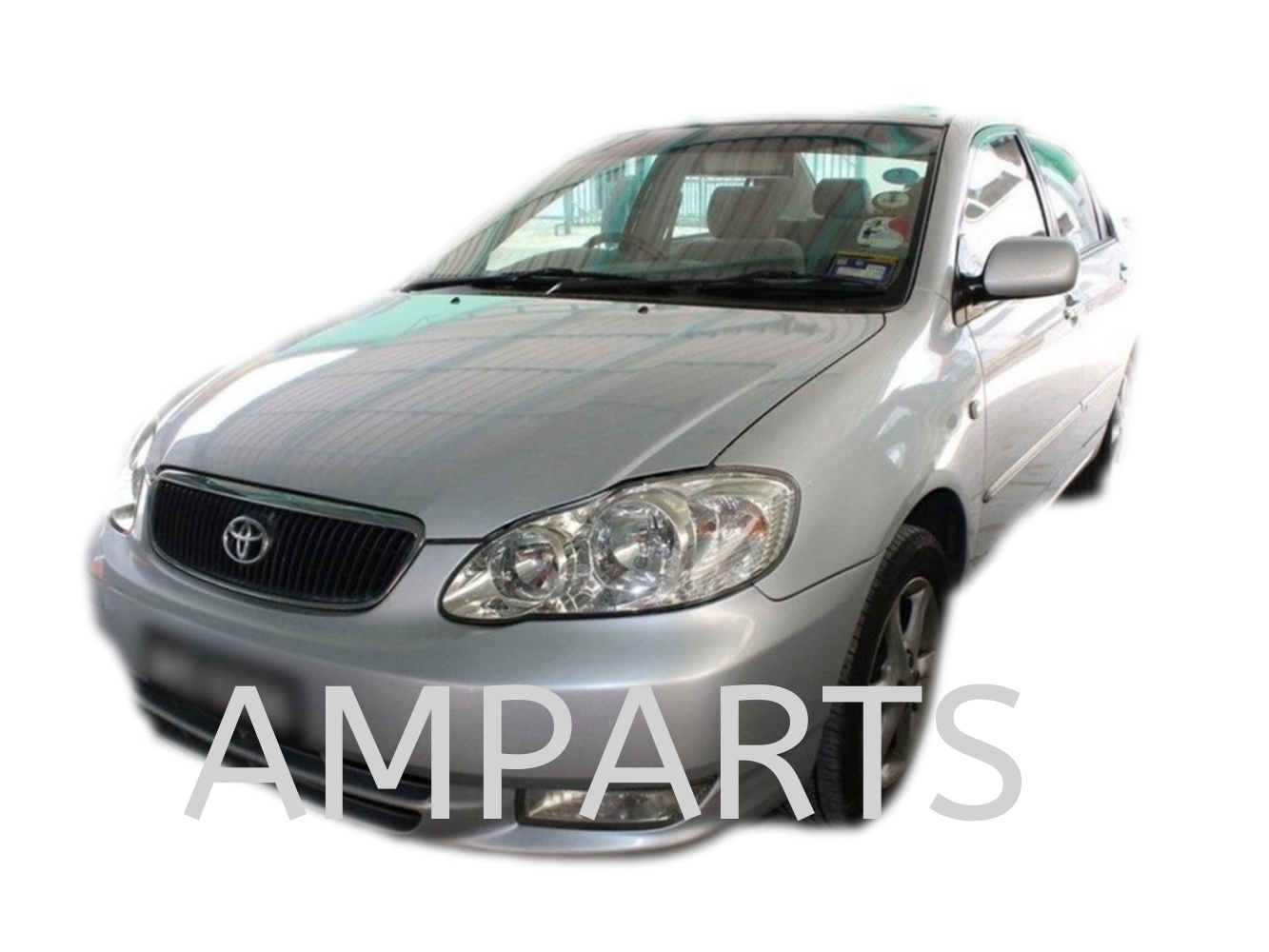 Toyota Altis 2001 Front Bumper